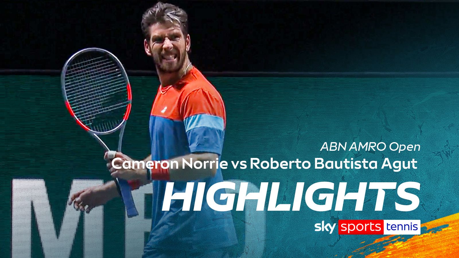 ATP Tour: Cameron Norrie beats Roberto Bautista Agut in straight sets ...