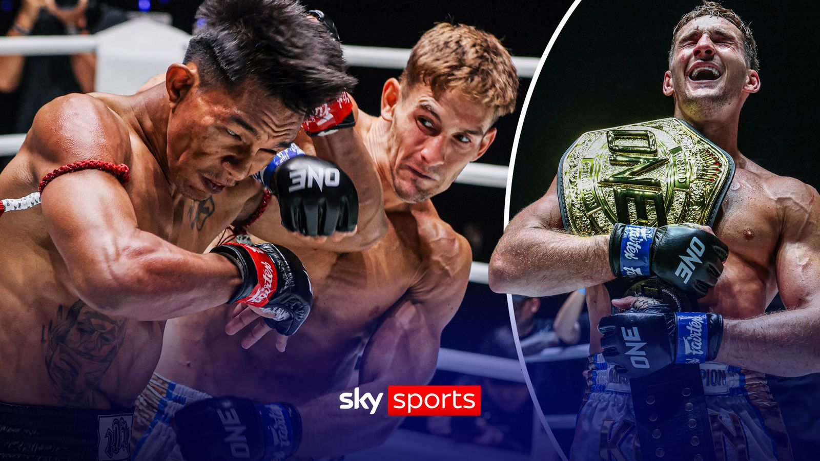 Highlights: Scotland’s Nico Carrillo captures Interim Featherweight Muay Thai World Title At ONE Fight Night 40 in thriller!