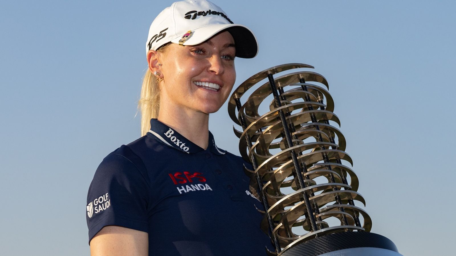 Charley Hull wins LET's PIF Saudi Ladies International title to open account for 2026 season in one-shot triumph