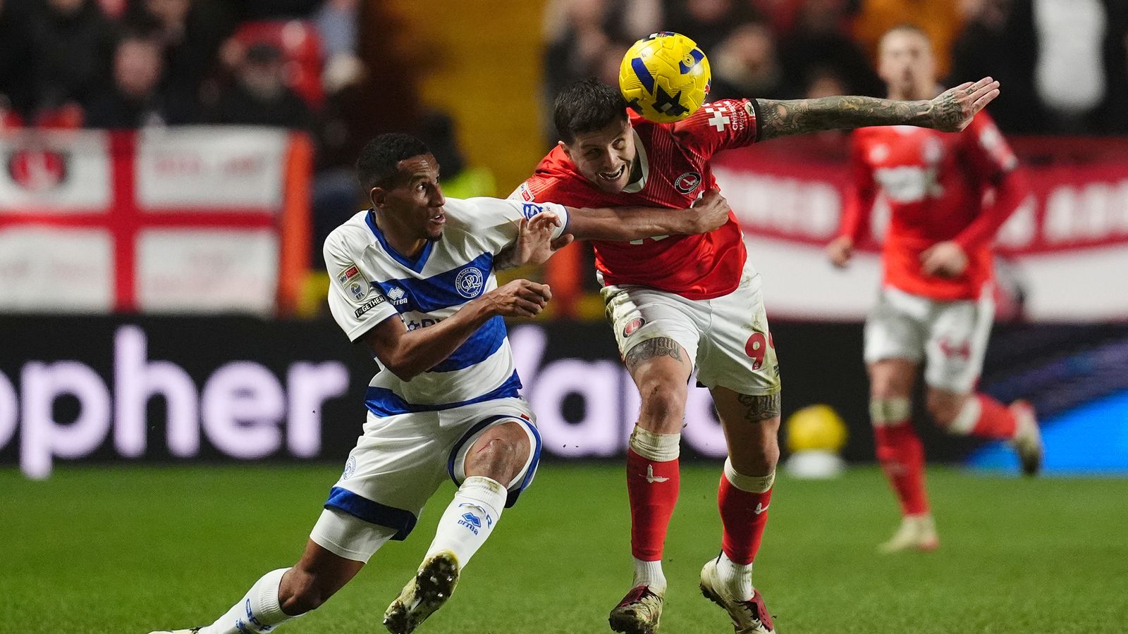 Charlton 0-0 QPR: London rivals have to settle for point as Joe Walsh makes quality saves to earn draw