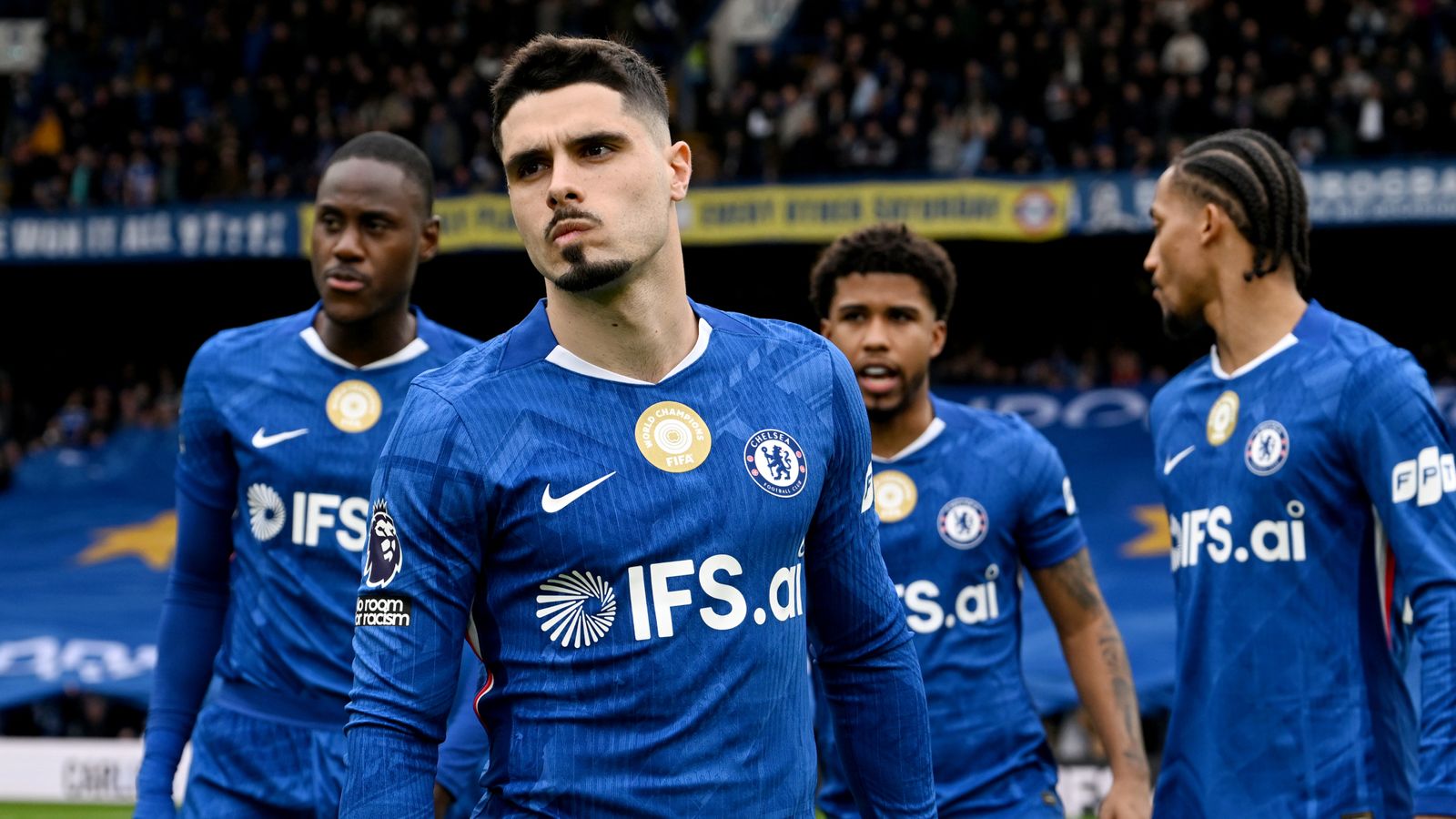 Chelsea: Liam Rosenior's side enter defining run of games, starting with Arsenal away in race for top-five finish