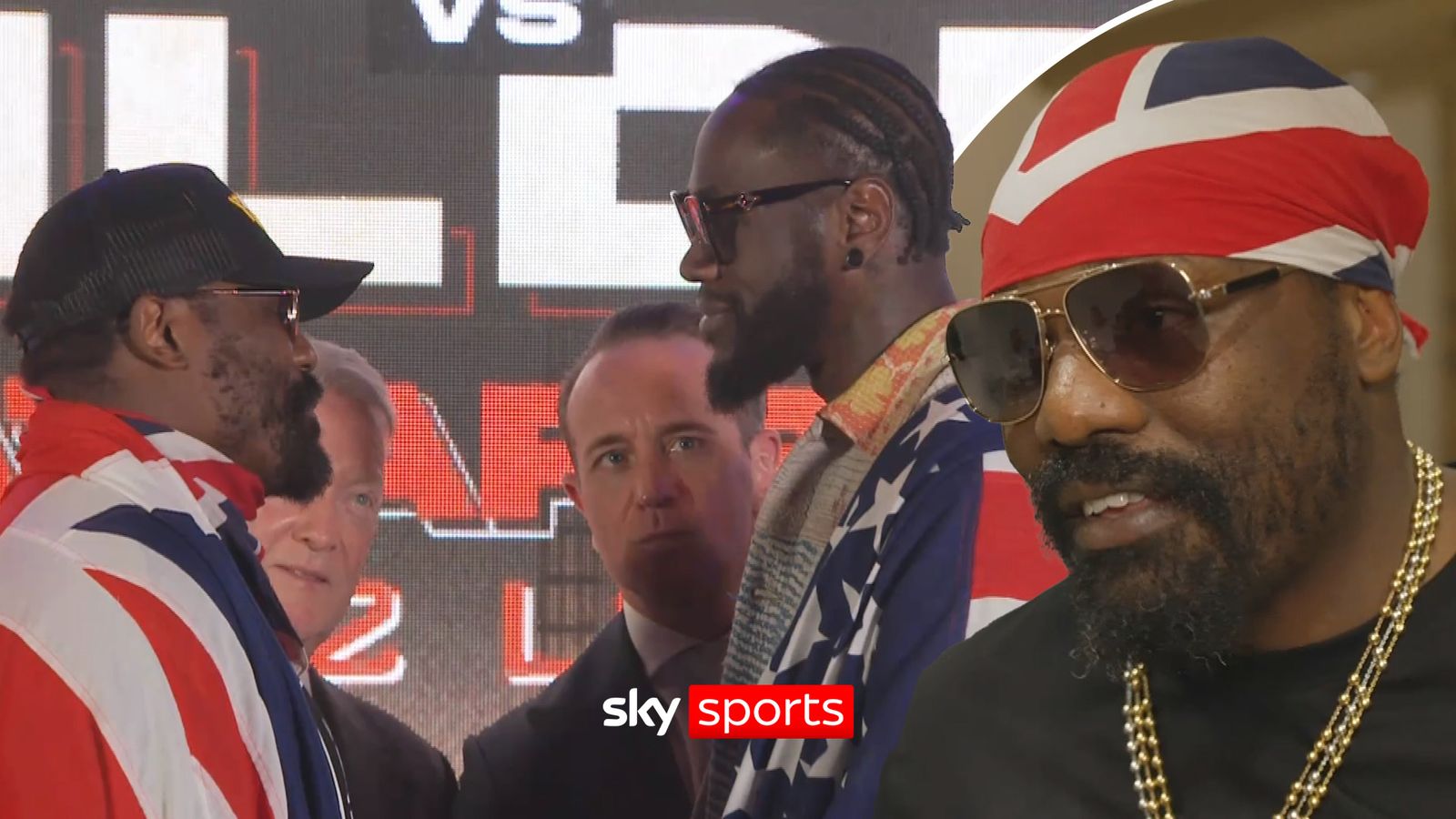 Derek Chisora issues retirement warning to Deontay Wilder ahead of bout