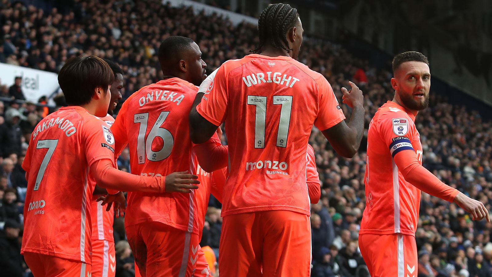 West Bromwich Albion 0-2 Coventry City: Ephron Mason-Clark and Jack Rudoni fire Sky Blues to victory