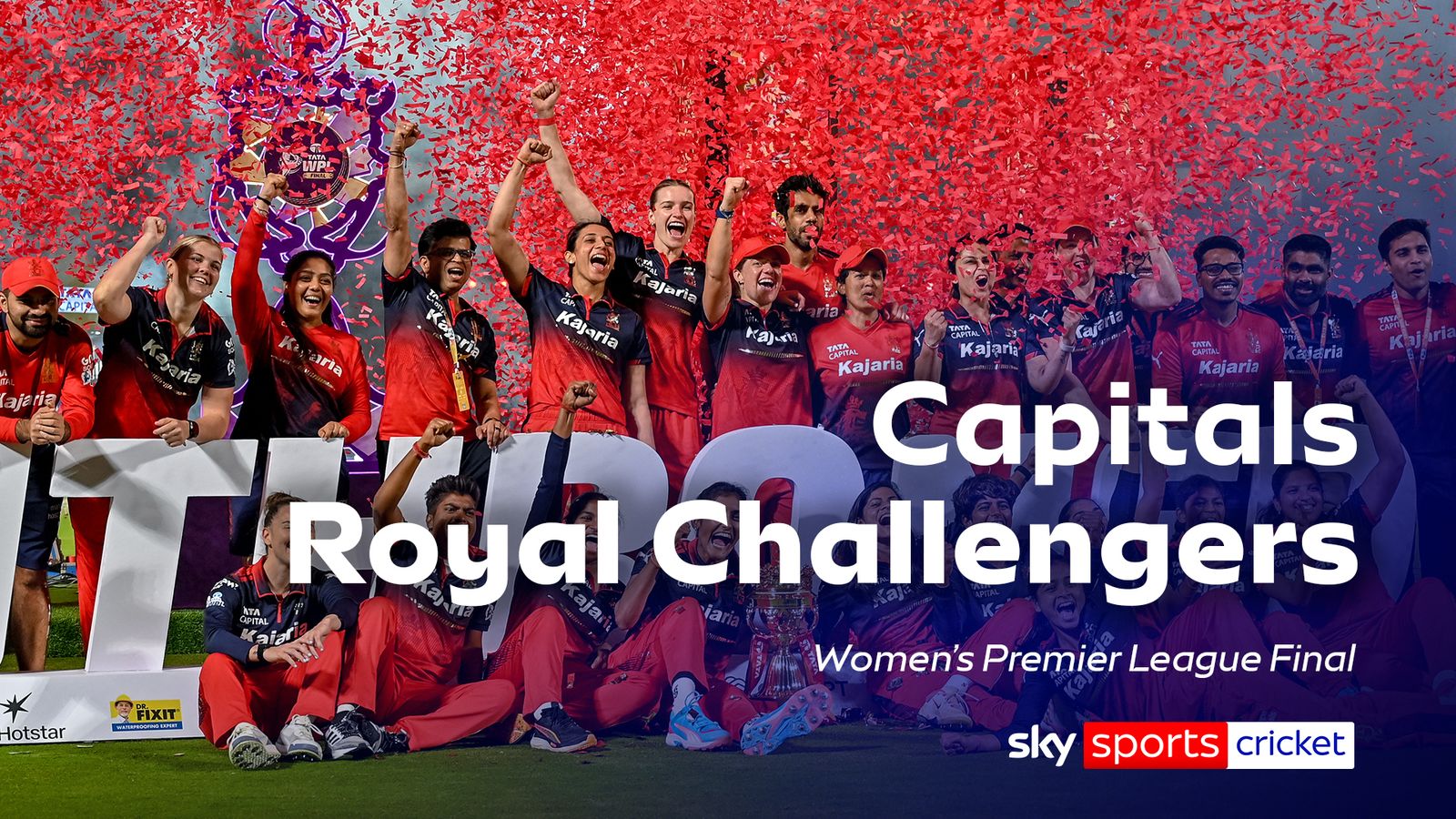 Women's Premier League final: Royal Challengers Bengaluru claim the crown after beating Delhi Capitals by six wickets!
