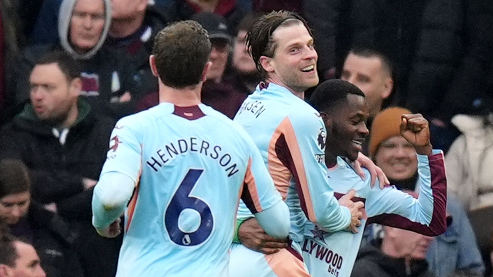 Aston Villa 0-1 Brentford: Dango Ouattara secures narrow win for Bees despite Kevin Schade red card