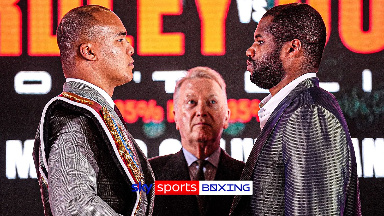 Fabio Wardley vs Daniel Dubois: Everything you need to know!