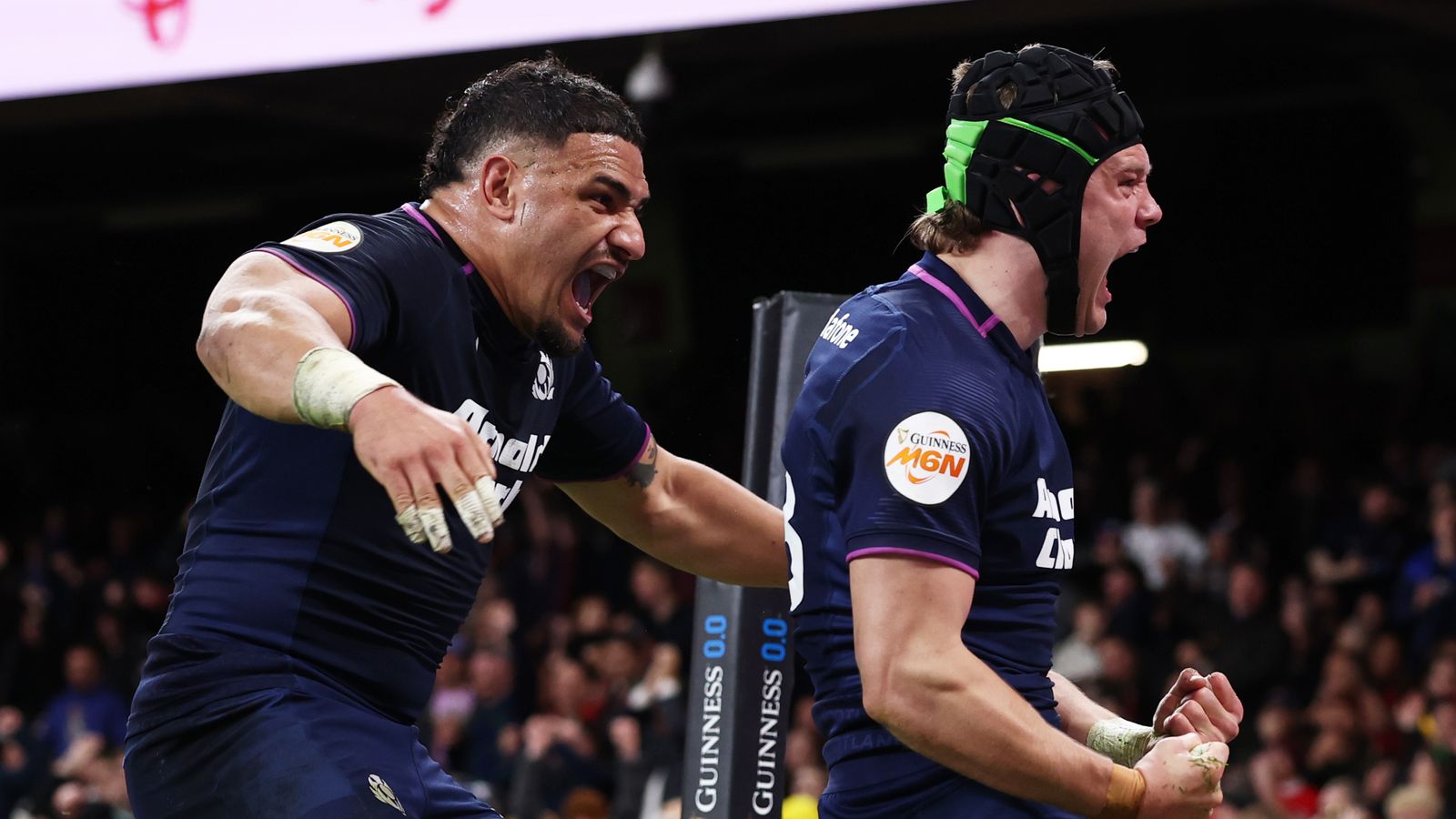 Wedstrijdverslag – Wales 23 – 26 Schotland