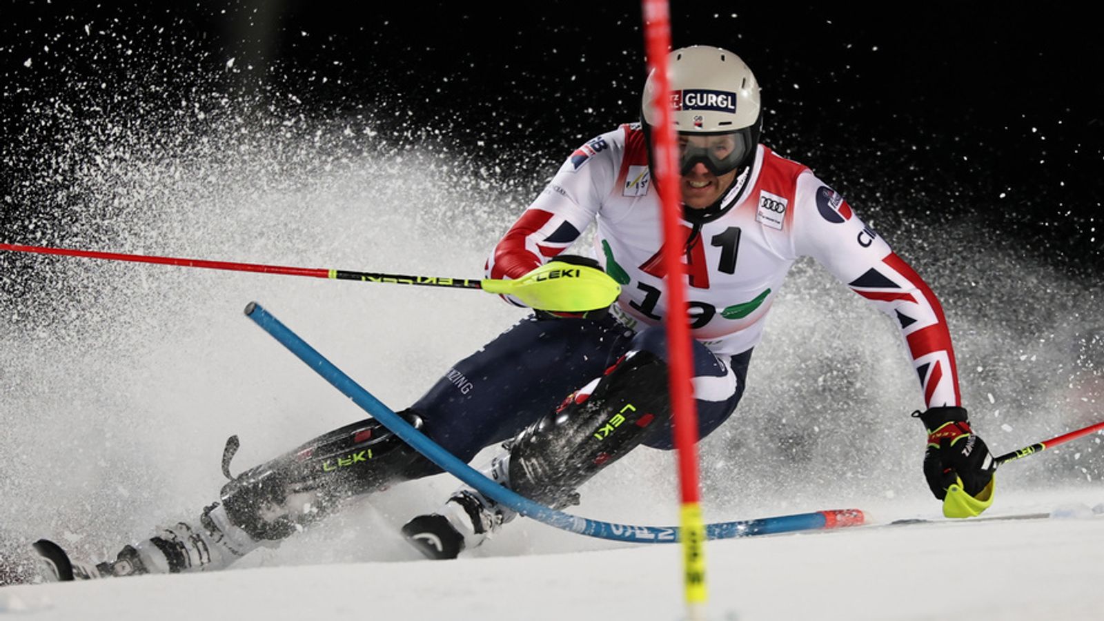 Dave Ryding: Britain's most successful alpine skier set for Olympic farewell