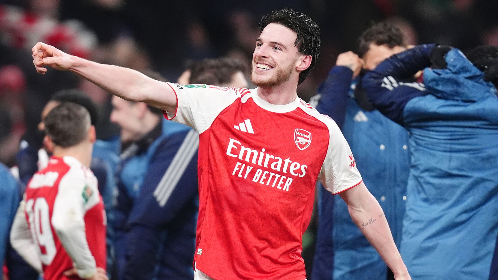 Arsenal can win two or three trophies after beating Chelsea to reach Carabao Cup final, says Jamie Redknapp
