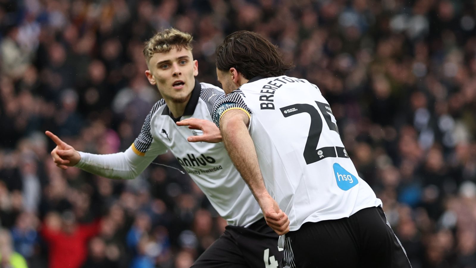 Derby County 3-1 Blackburn Rovers: Rams hit back from deficit for victory
