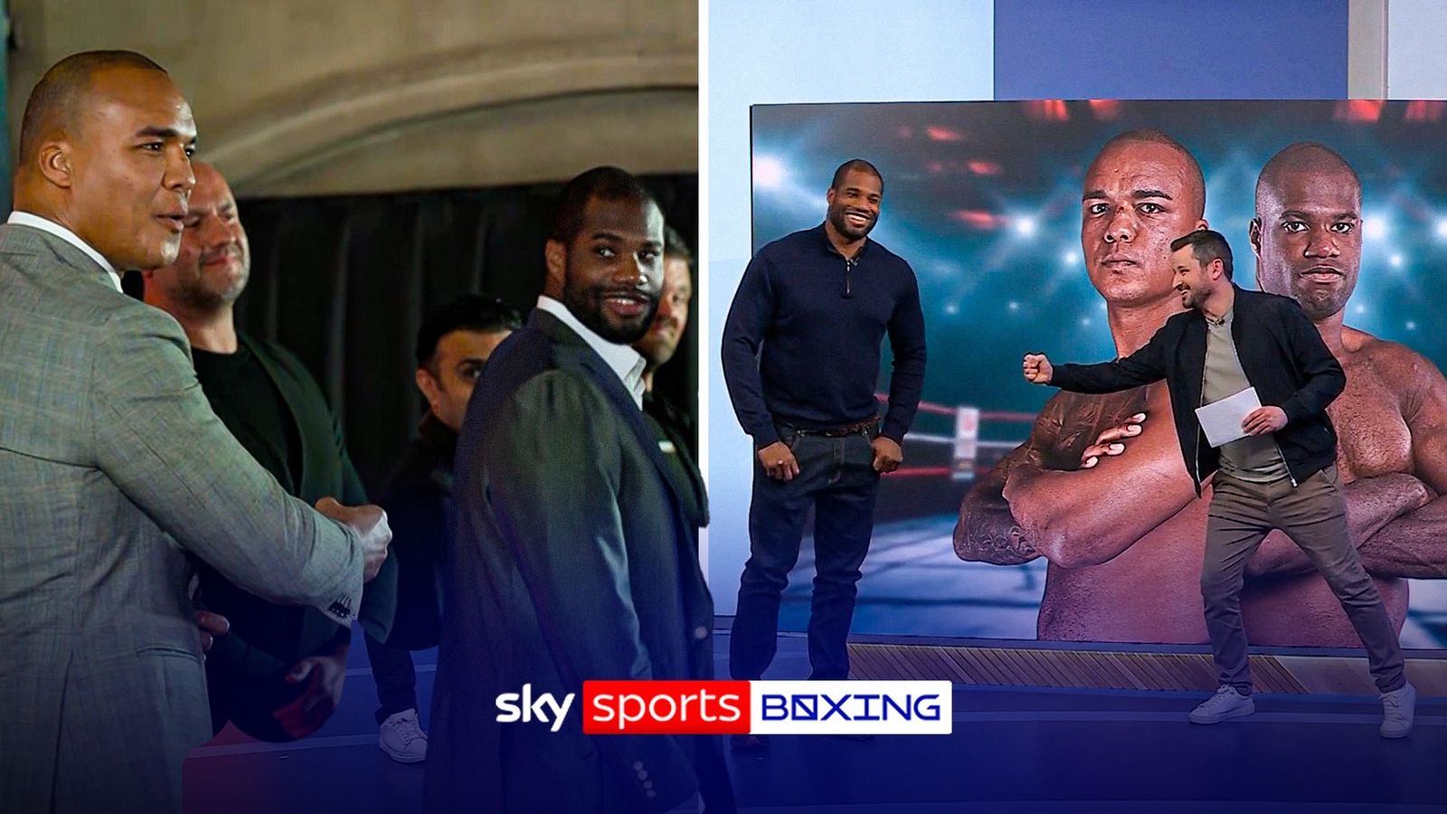 Daniel Dubois refuses ANOTHER fist bump!