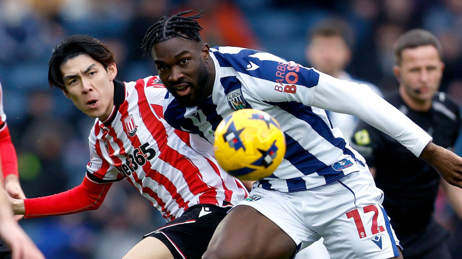 West Bromwich Albion 0-0 Stoke City: Baggies out of bottom three after dour draw