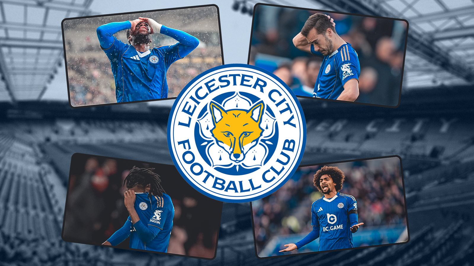Leicester City: A points deduction, yet another manager and a 'grossly underperforming squad'