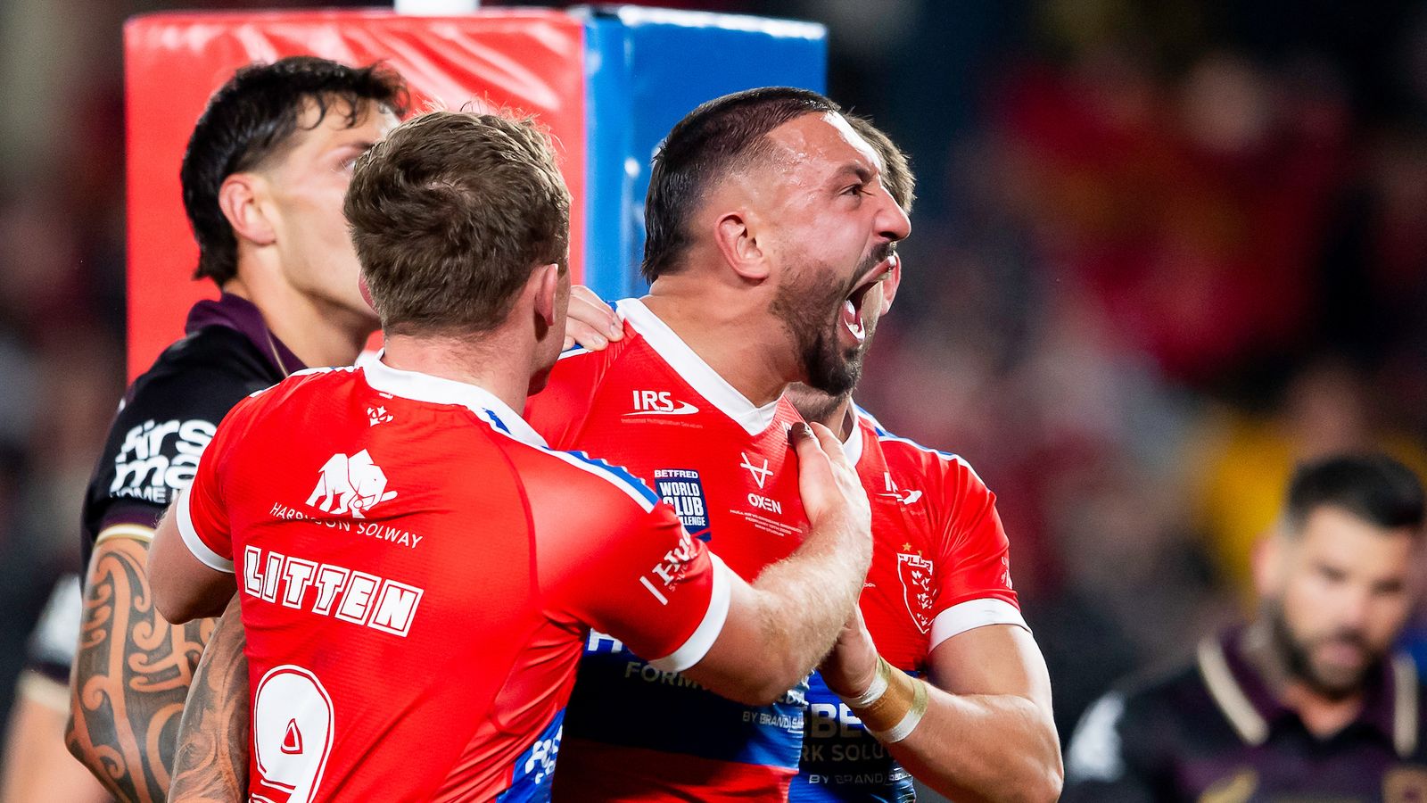 World Club Challenge 2026: Hull KR hold off Brisbane Broncos comeback in 30-24 victory to make more Super League history | Rugby League News World Club Challenge 2026: Hull KR hold off Brisbane Broncos comeback in 30-24 victory to make more Super League history | Rugby League News
