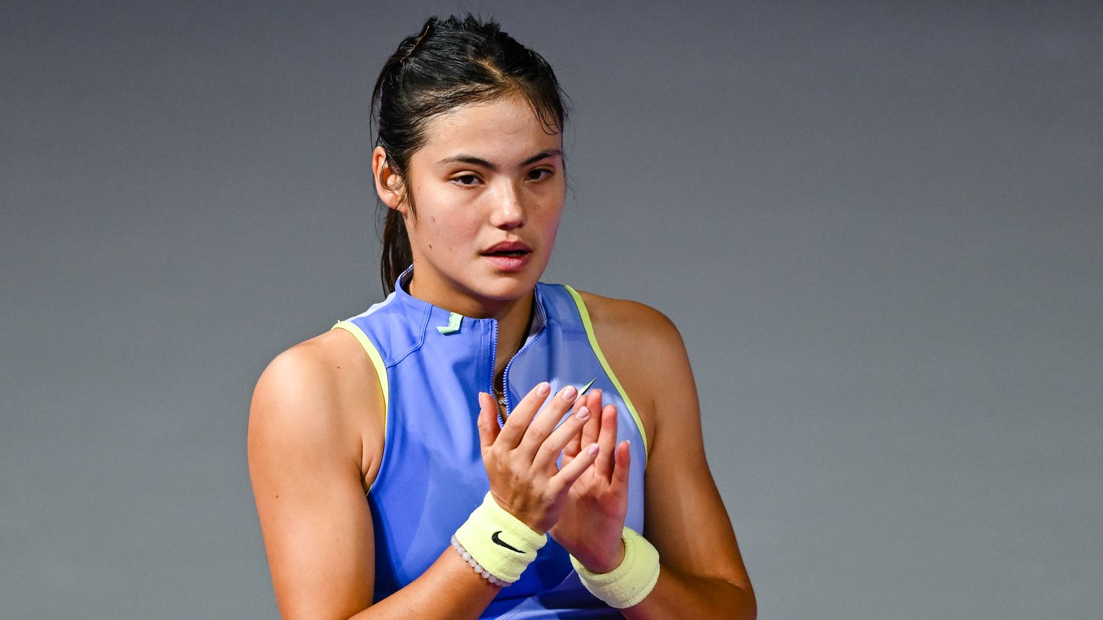 Emma Raducanu: British No 1 takes positives from Transylvania Open final defeat and says she is finding her 'identity' on the court