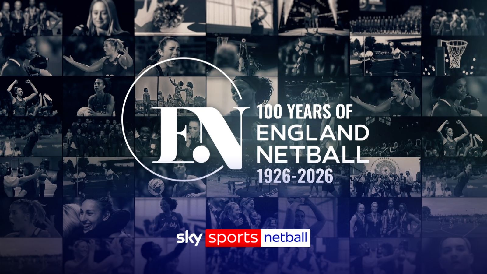 'Rising together' - Celebrating 100 years of England Netball