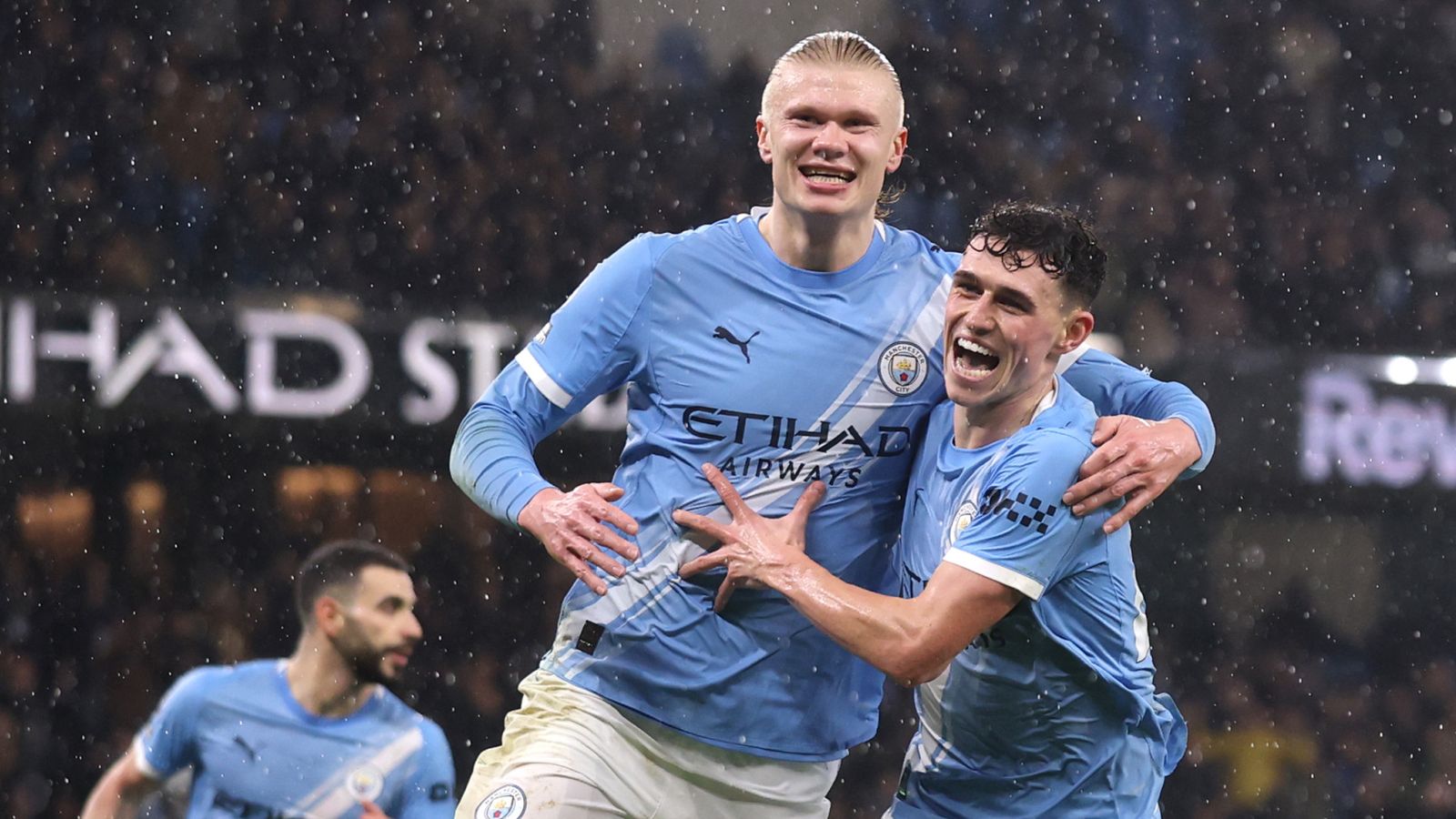 Man City 3-0 Fulham: Premier League title race back on! Pep Guardiola's side move within three points of Arsenal