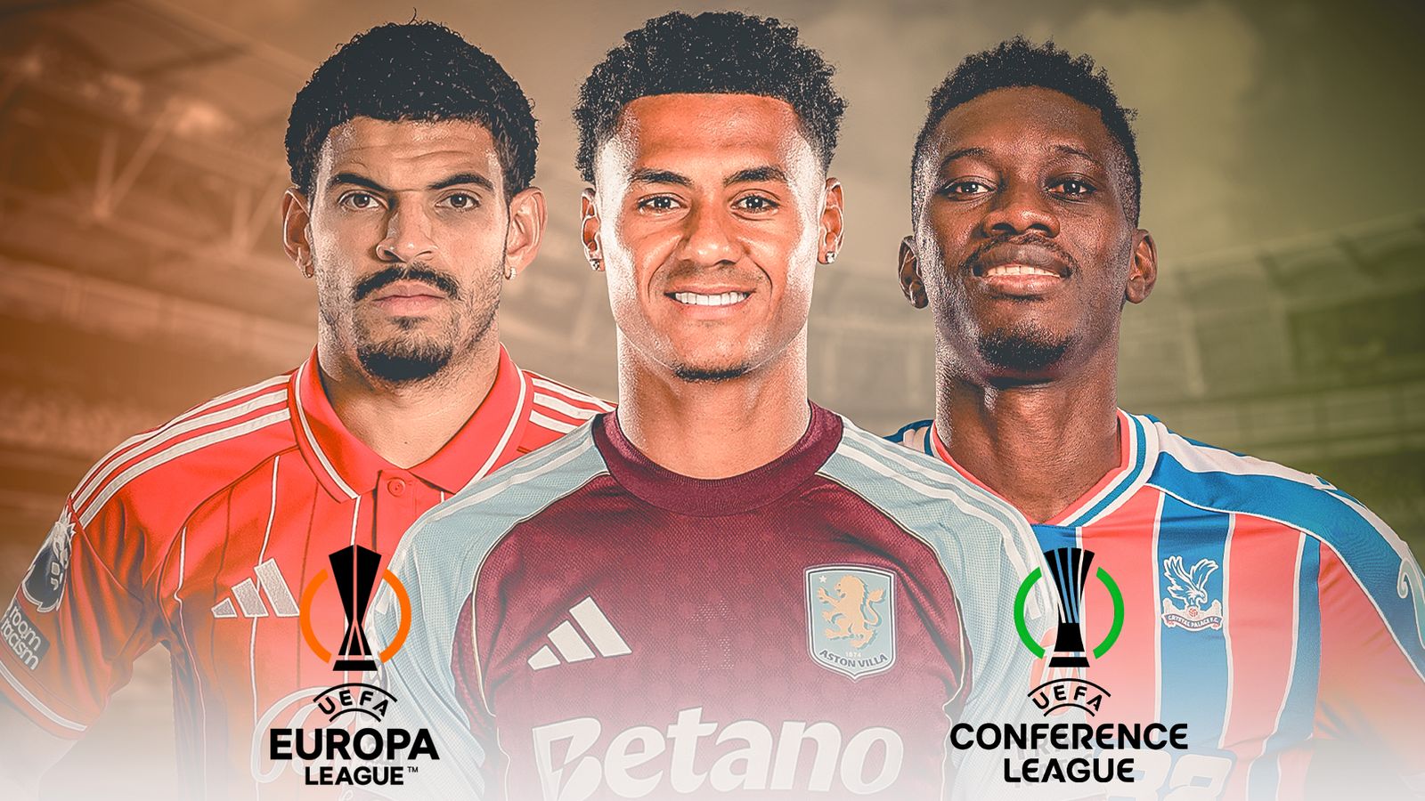 Europa League y Conference League: Aston Villa, Nottingham Forest y Crystal Palace conocerán a sus rivales de octavos de final en el sorteo del viernes | noticias de futbol