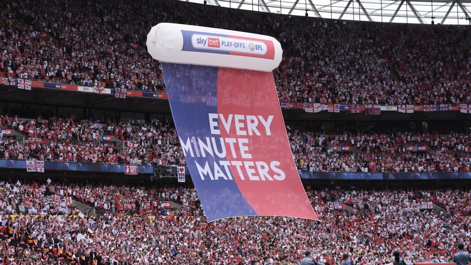 Every Minute Matters: Why every EFL match kick-off time across the weekend will start one minute later