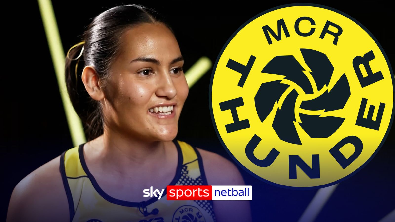 Sophie Fawns' journey to Netball and AO Manchester Thunder