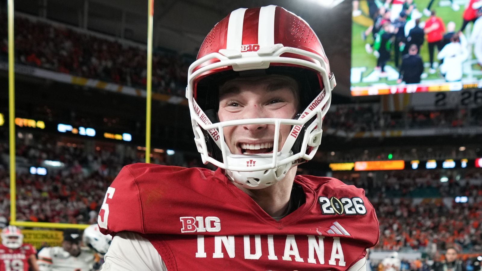 Fernando Mendoza: Potential No 1 NFL Draft pick would love Tom Brady mentorship with Las Vegas Raiders