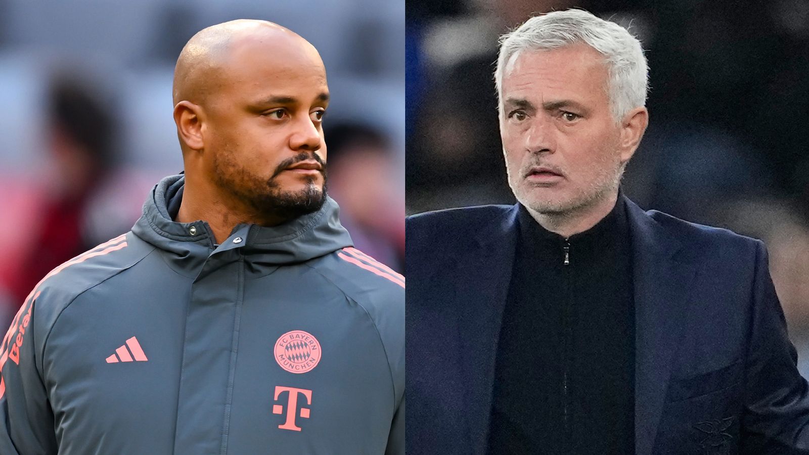 Vincent Kompany: Bayern Munich boss says Jose Mourinho made 'huge mistake' with comments on Vinicius Jr over alleged racism