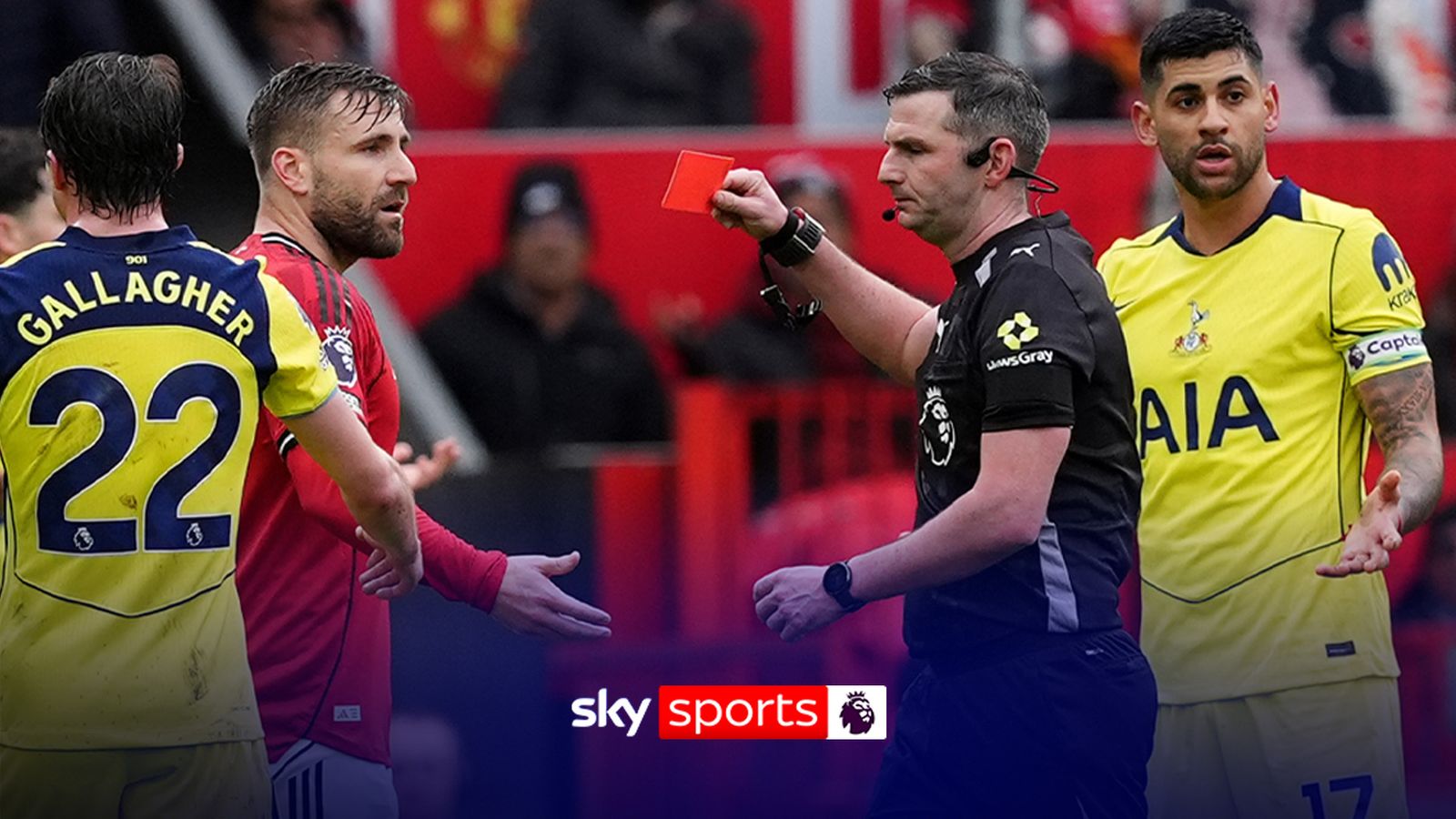 Manchester United vs Tottenham Hotspur | Paul Merson on Cristian Romero: He's the reason why they'll probably get beat now - Sky Sports