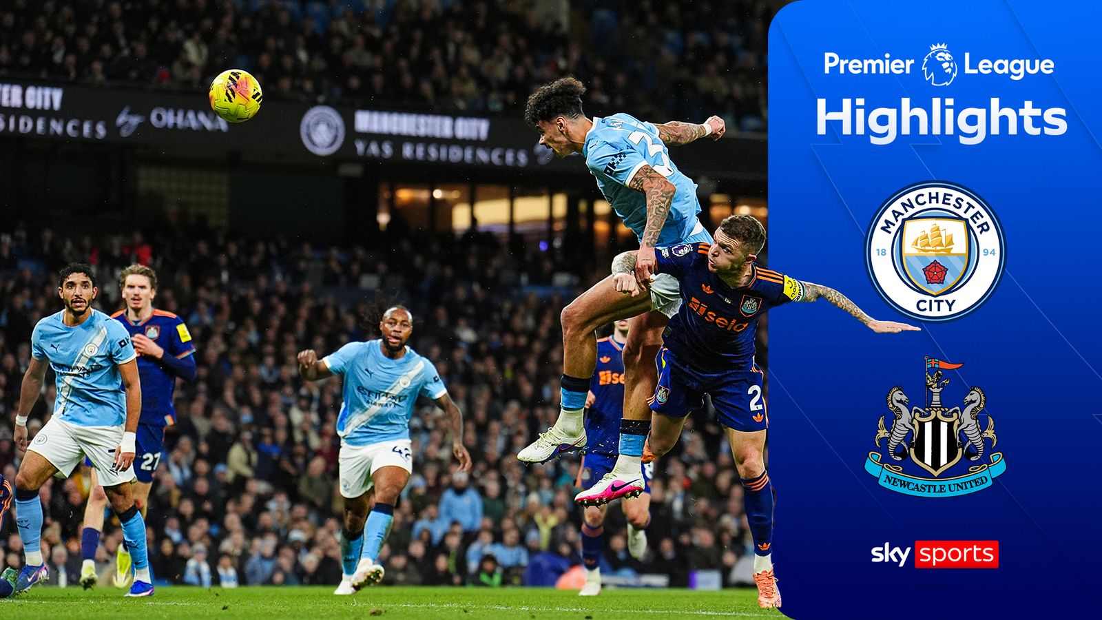 ¡A ti, Arsenal! El Manchester City superó al Newcastle para reducir la brecha en la cima.