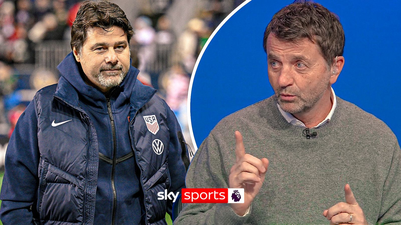 Tottenham Hotspur: Tim Sherwood says he can do the short-term stint as Spurs head coach, with Mauricio Pochettino the favourite for the long term - Sky Sports