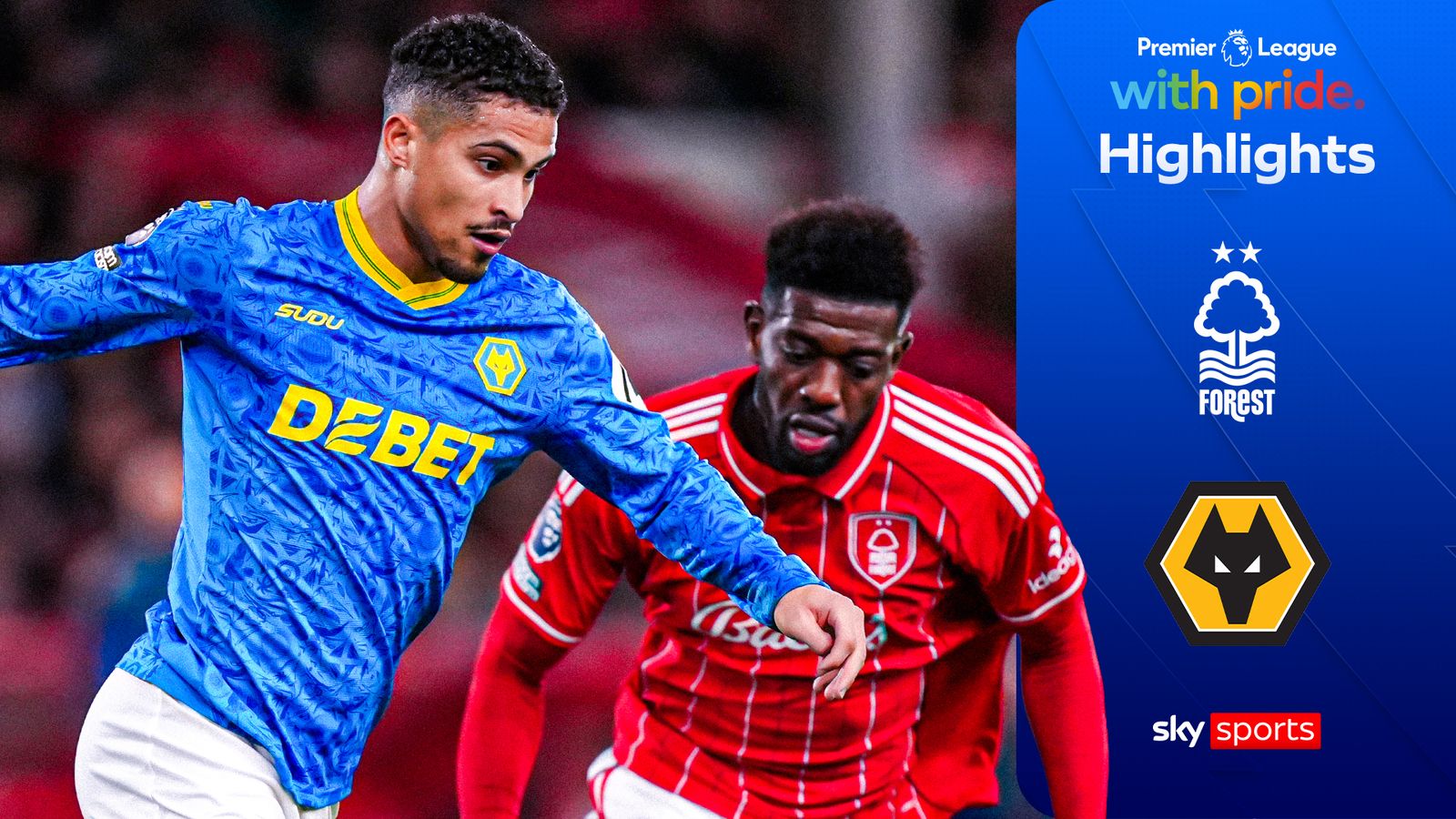 Nottingham Forest 0-0 Wolves | Premier League highlights