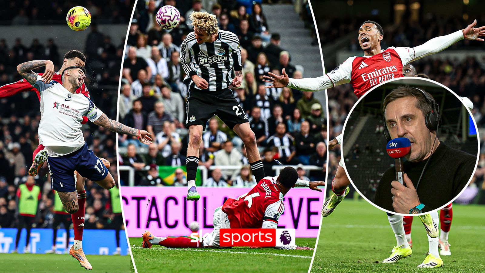 Ekitike Woltemade Kolo Muani - The difference in the push? Listen to Gary Neville's immediate take on all three