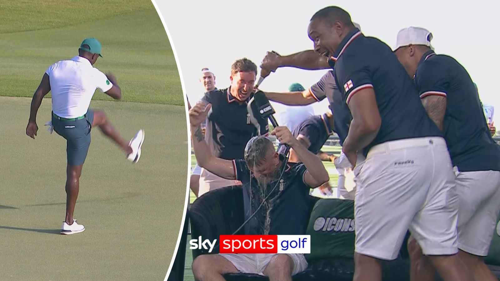 Icon Series: Near holes-in-one, angry moments, shanks and more!