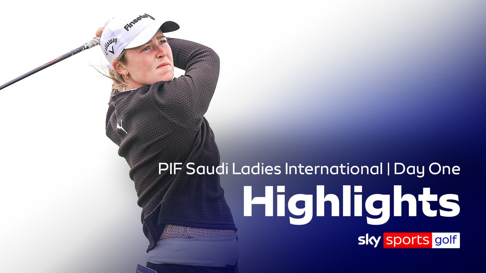 PIF Saudi Ladies International | Day one highlights