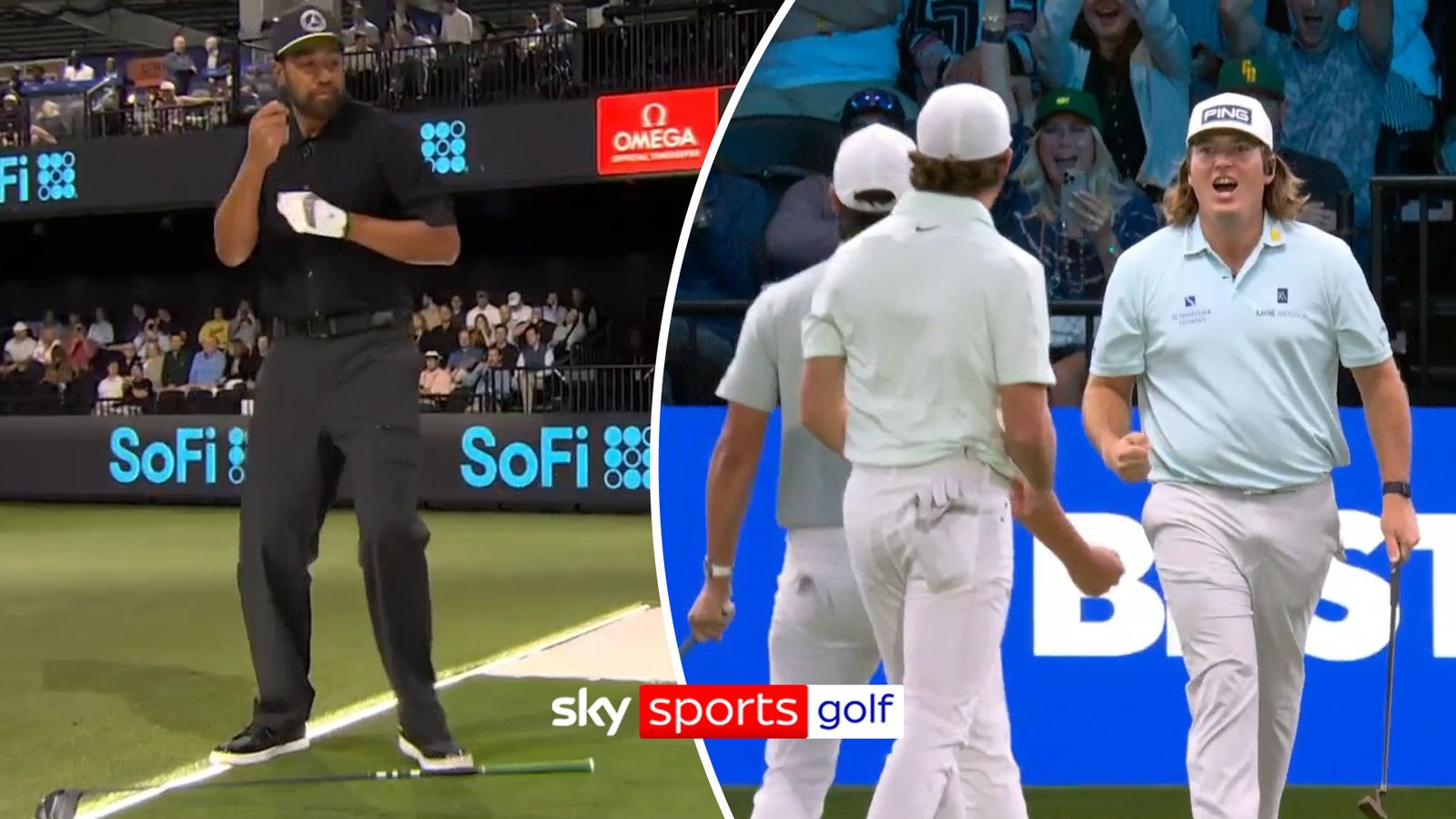 TGL: Debutant Shipley steals the show as The Bay beat Fleetwood 【TGL】THE BAY GOLF CLUB ペナント