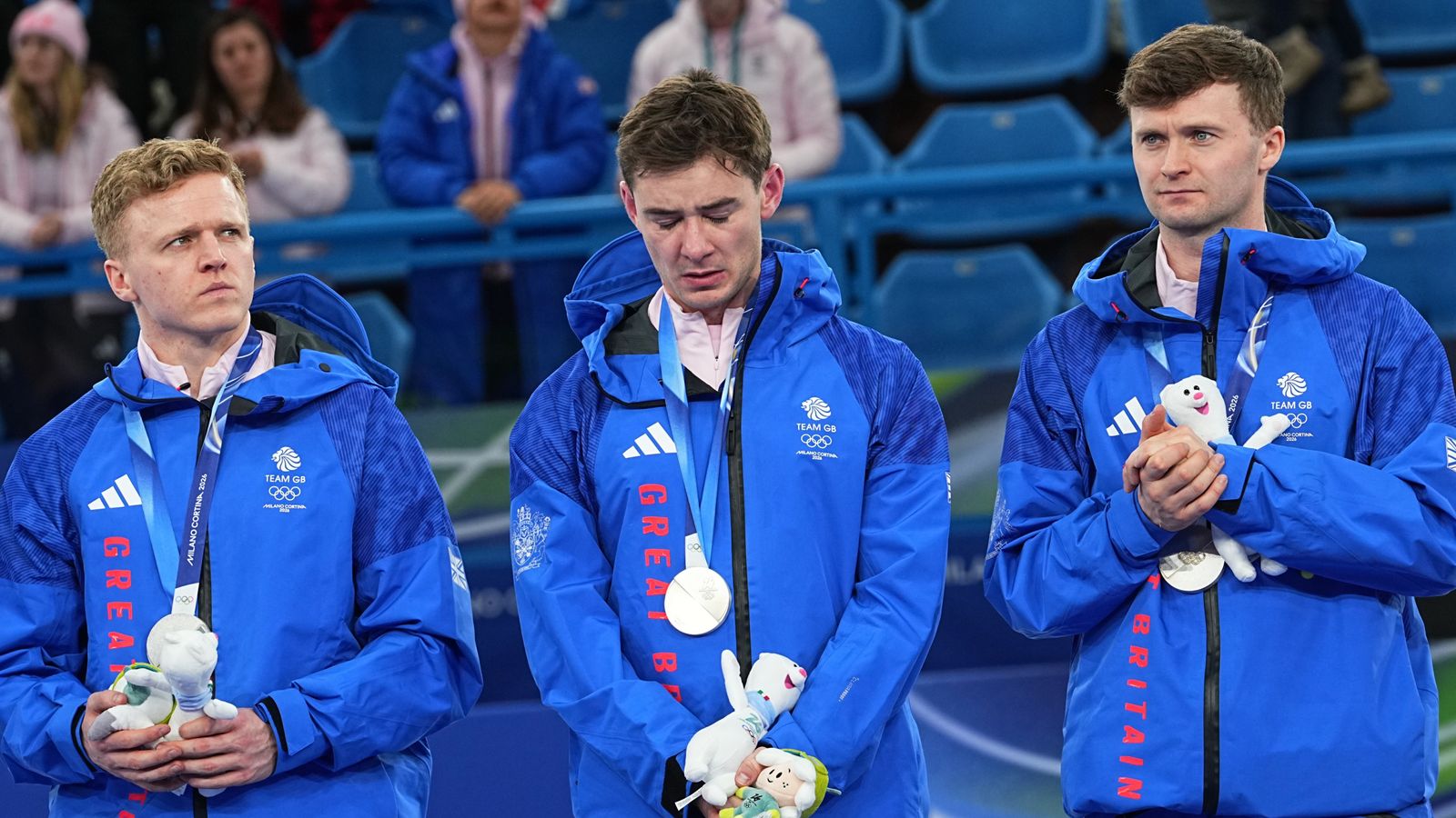 Winter Olympics: Team GB settle for men's curling silver after losing to Canada in tense gold medal match