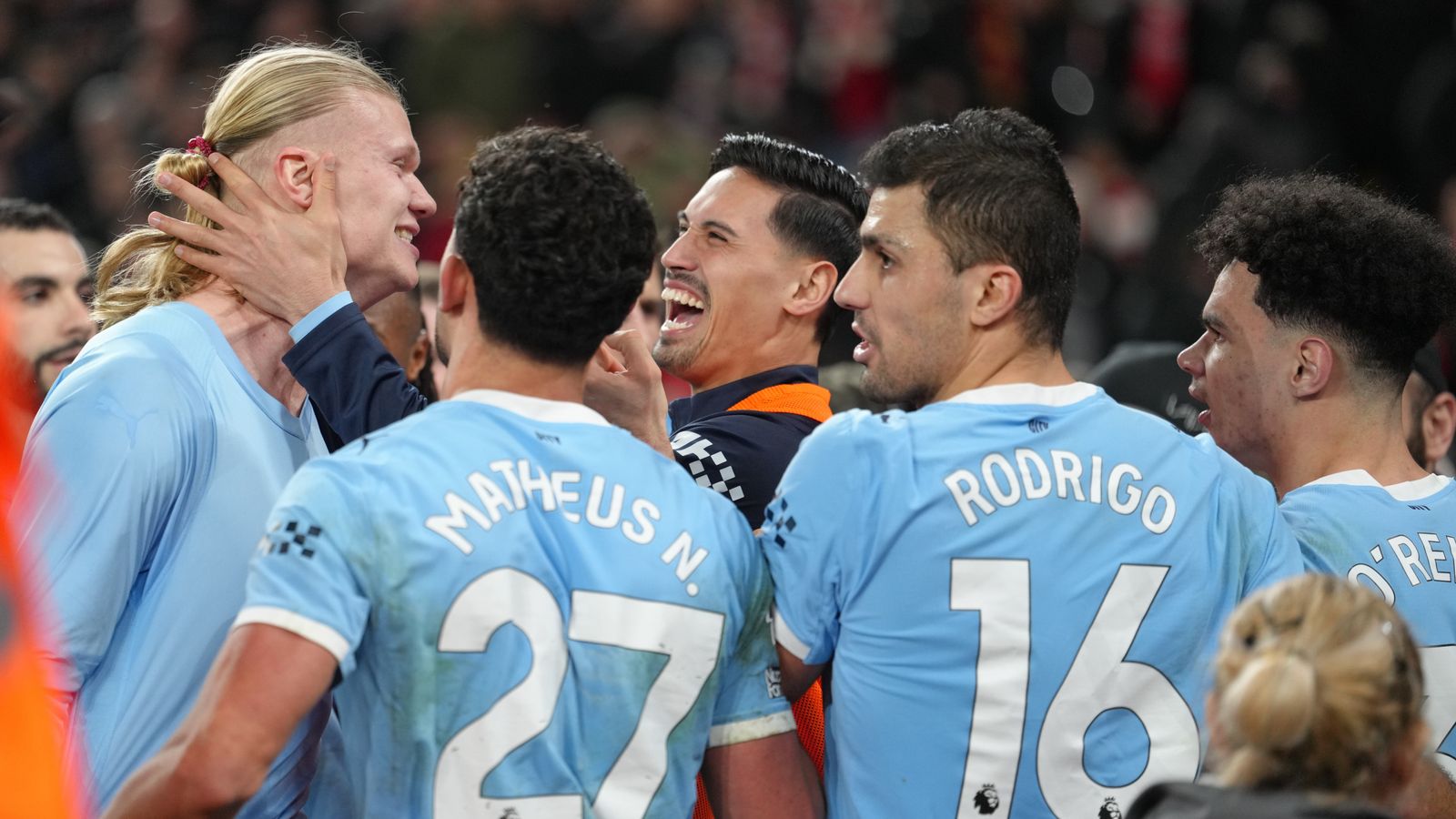 Man City and Arsenal locked in compelling Premier League title battle - is the Gunners' grip beginning to slip?