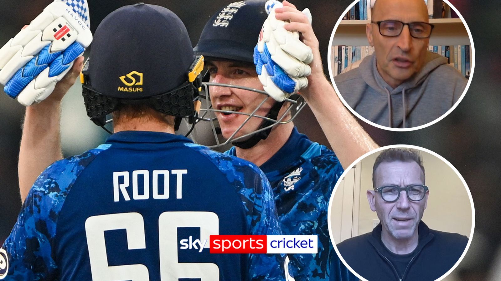 Nasser Hussain: Harry Brook must put things right | Michael Atherton: Celebration was slightly inappropriate