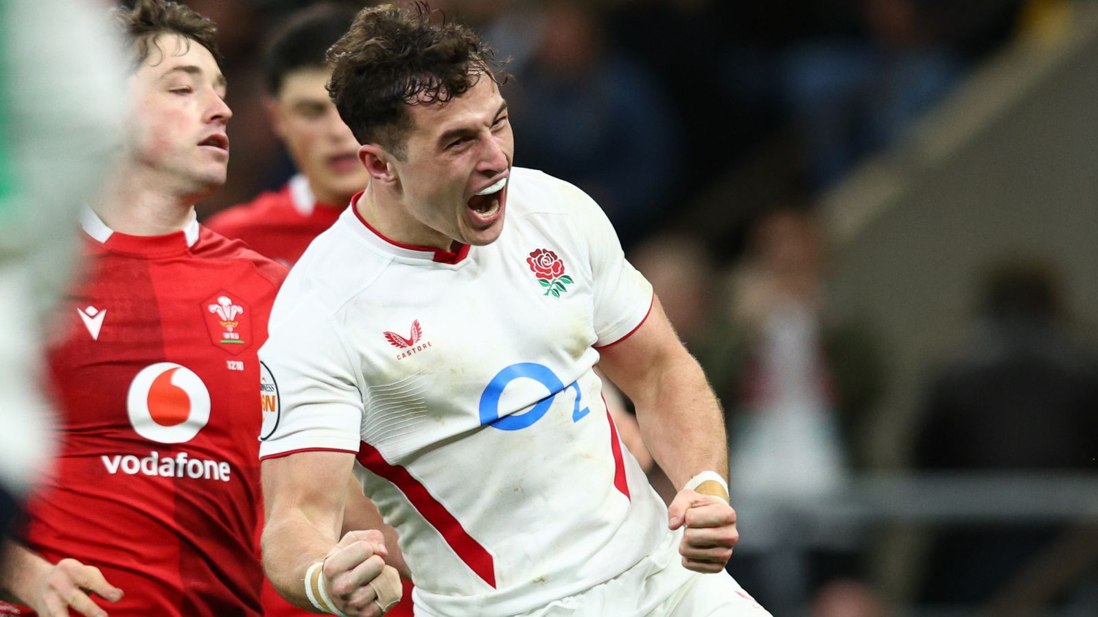 England 48-7 Wales: Henry Arundell scores hat-trick in seven-try mauling to launch Six Nations bid