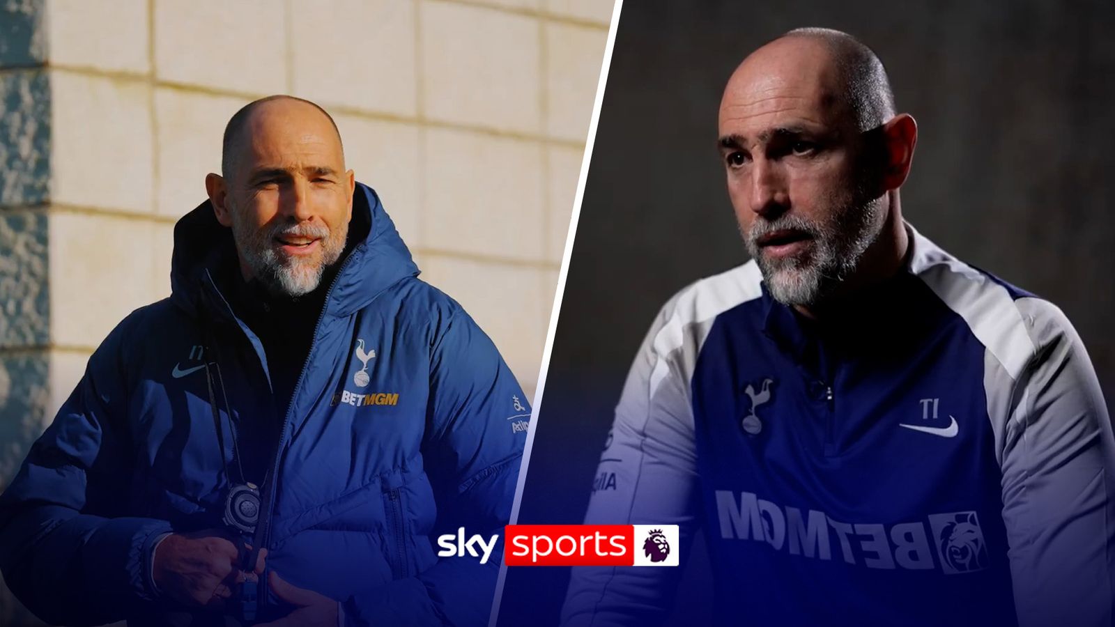 Igor Tudor gives his first interview as Tottenham Hotspur Head Coach. - Sky Sports