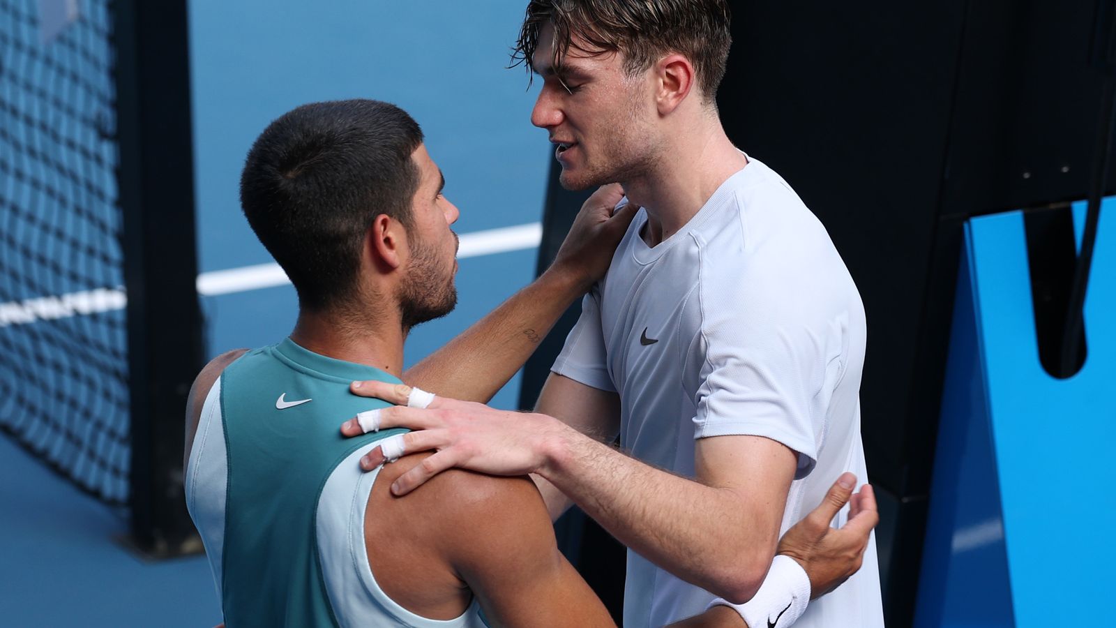 Jack Draper: British No 1 tennis player says pressure of trying to take on Carlos Alcaraz, Jannik Sinner factor in injury lay-off