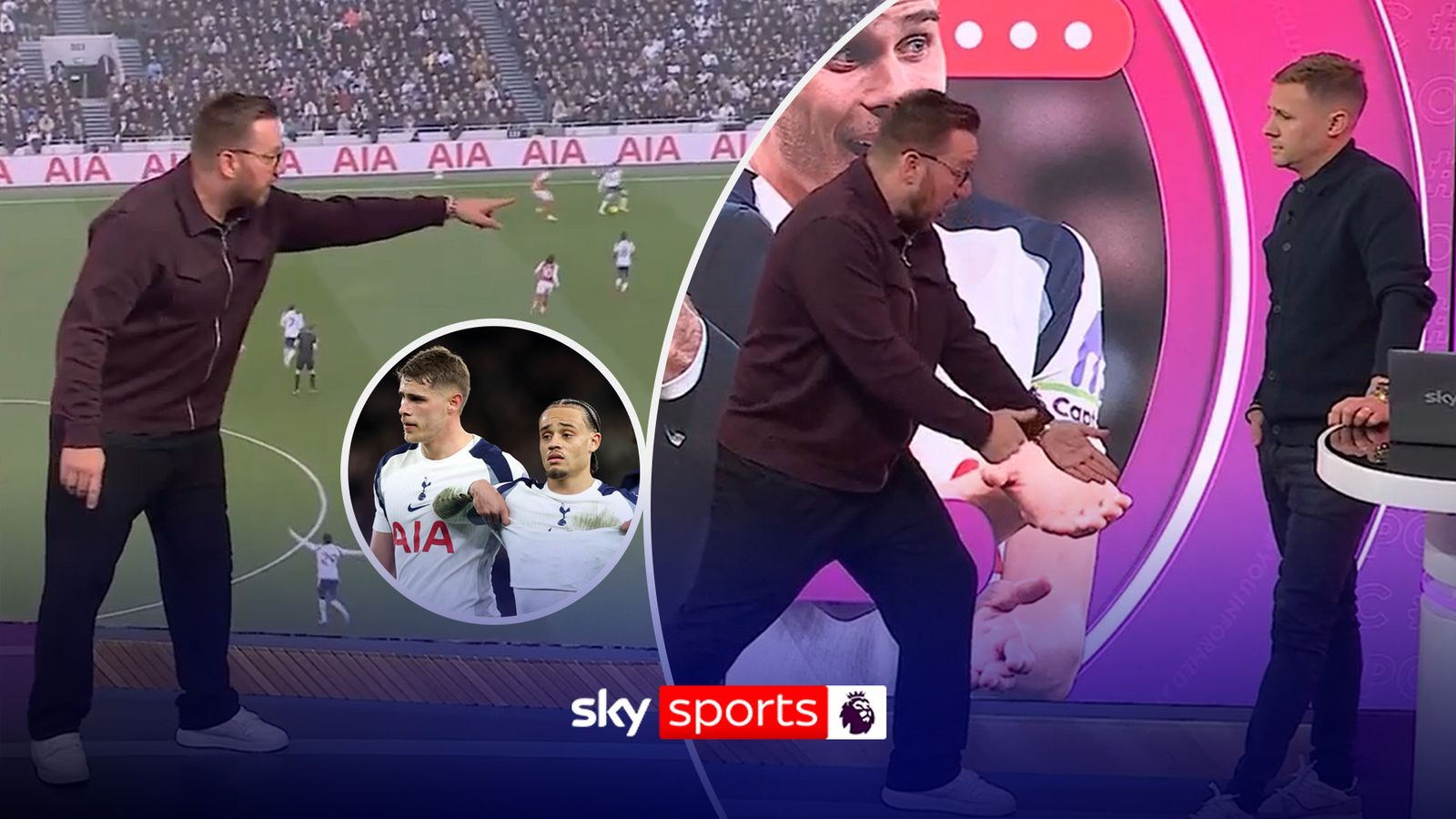 Jamie O'Hara PASSIONATELY pinpoints why Spurs are in relegation danger