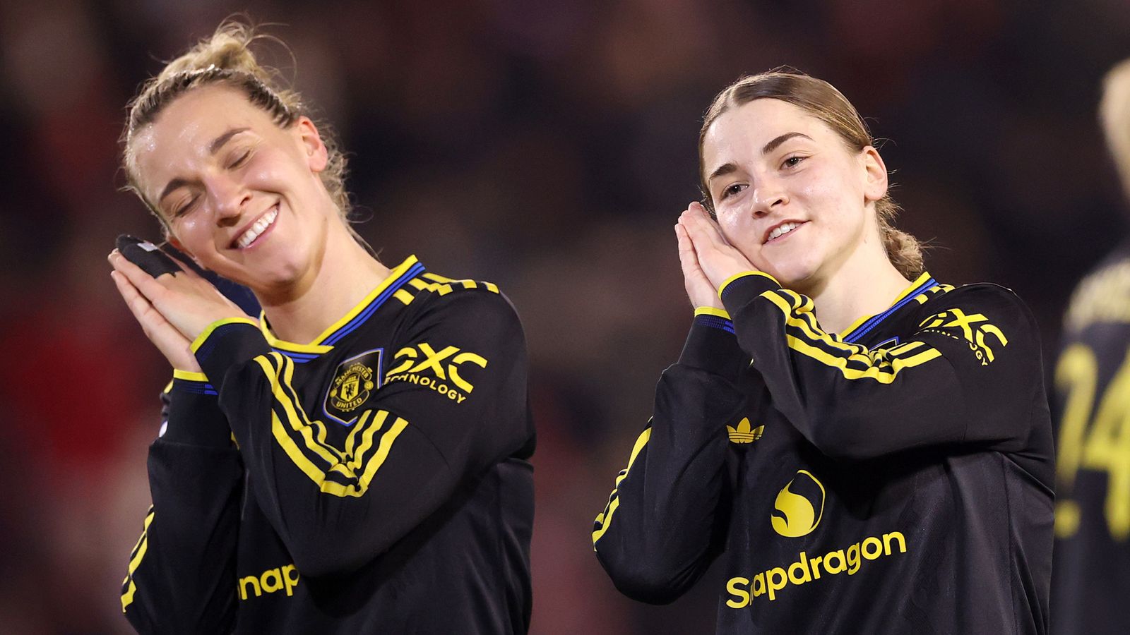 Man Utd 2-0 Atletico Madrid (Agg 5-0): Jess Park scores stunner to seal place in Women's Champions League quarter-finals