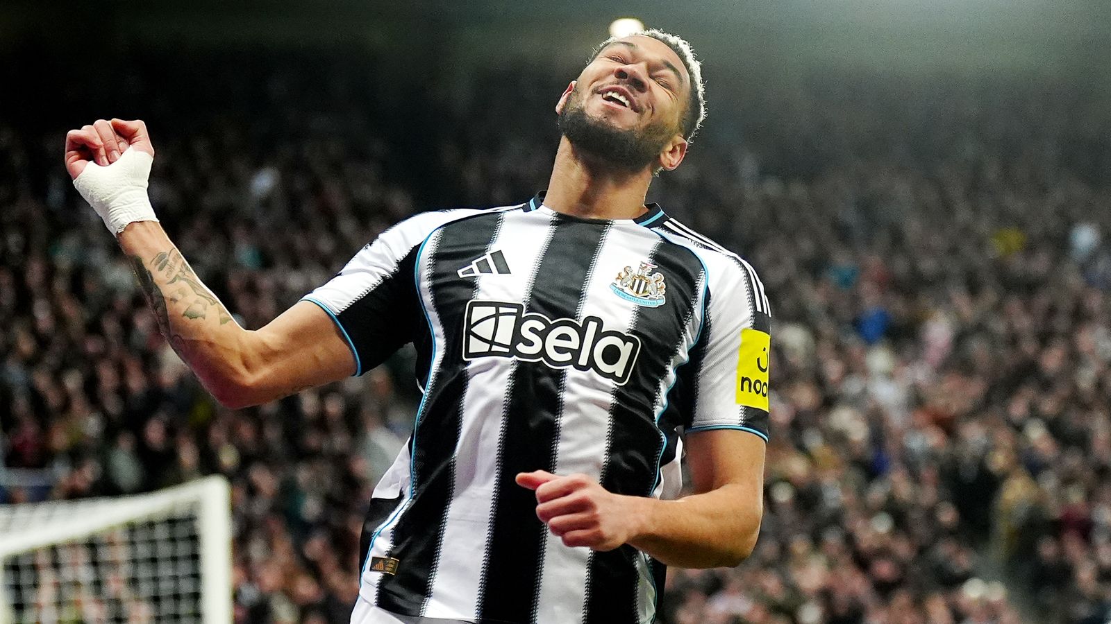 Newcastle 3-2 Qarabag (Agg 9-3): Eddie Howe's men reach Champions League last 16