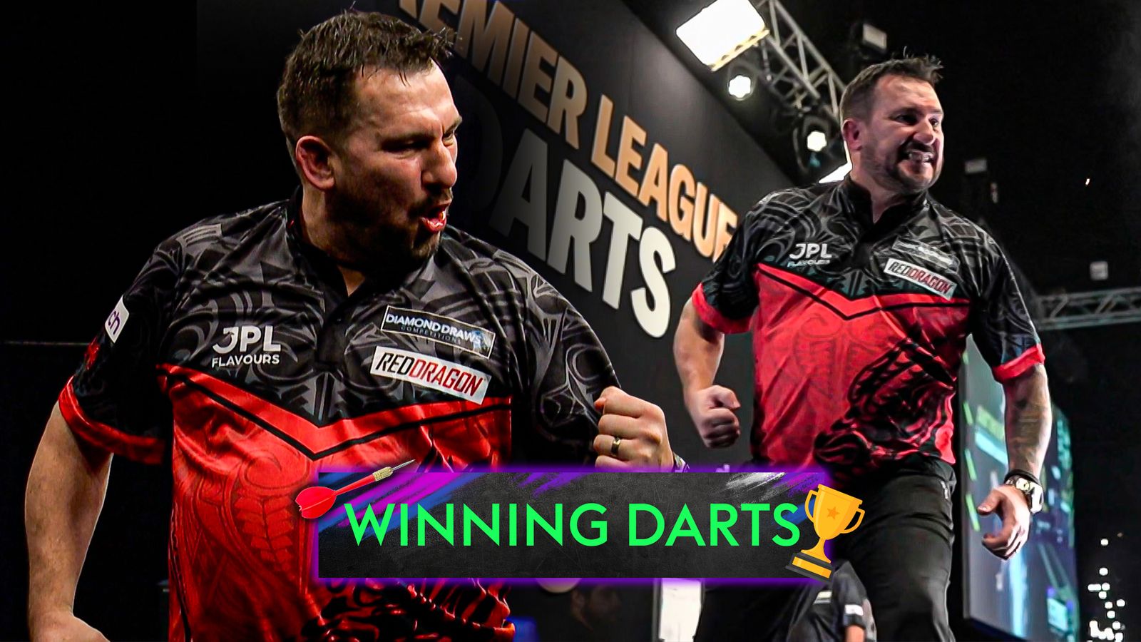 Premier League Darts: Jonny Clayton pins 124 to stun Stephen Bunting and complete a comeback from 4-0 down!