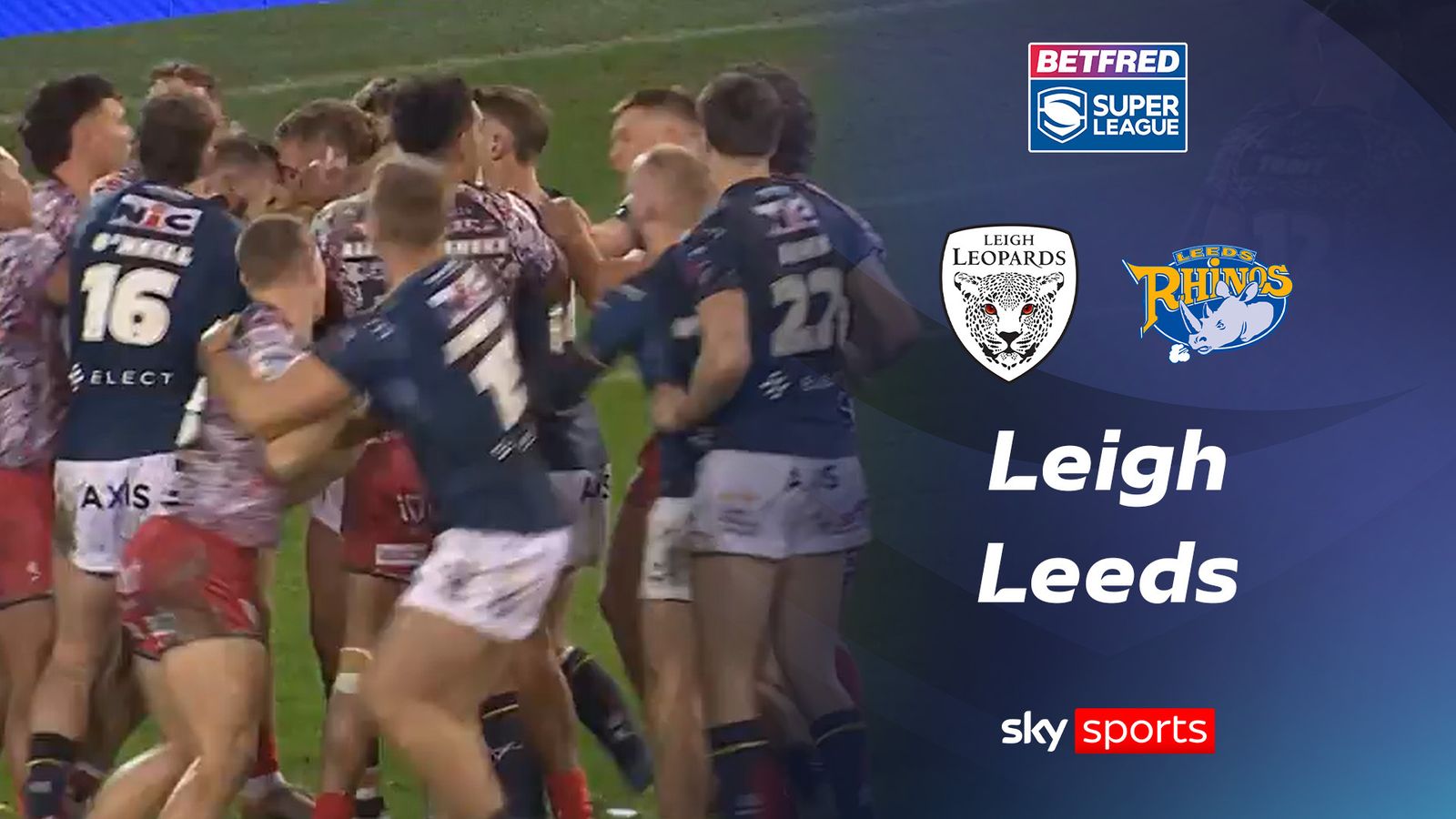 Leigh Leopards 26-14 Leeds Rhinos | Super League highlights