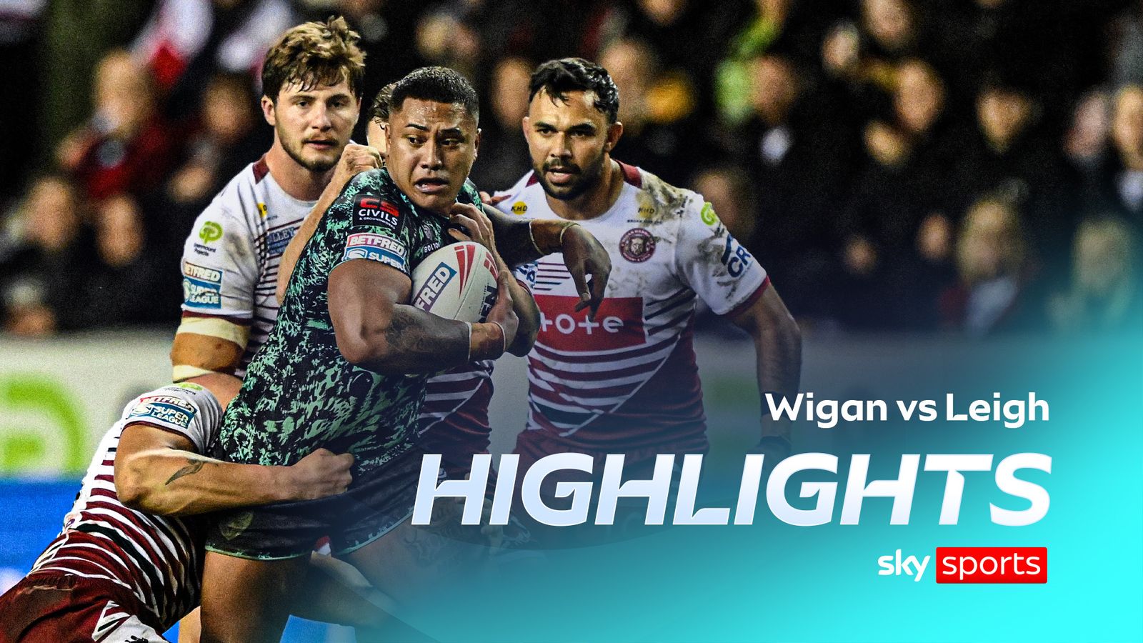 Wigan Warriors 54-0 Leigh Leopards | Super League highlights