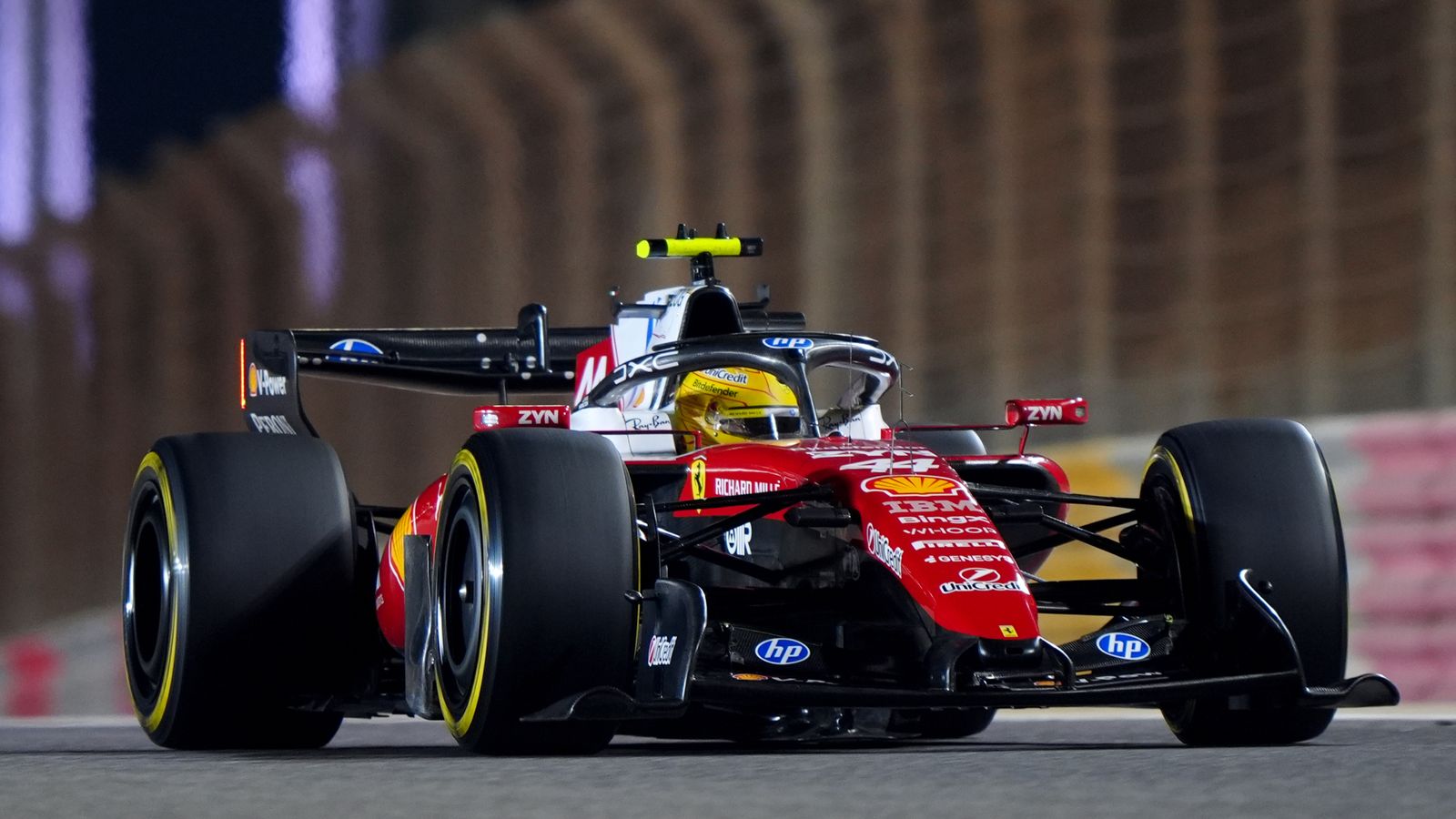 Ferrari in tight big four battle but is Hamilton on the back foot?
