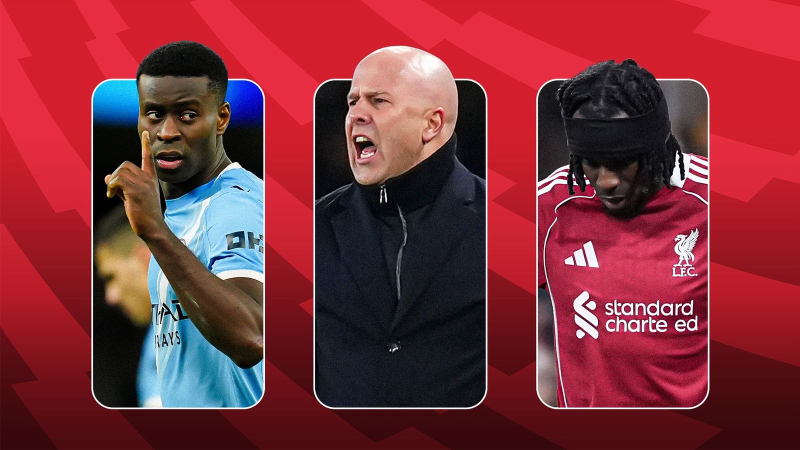 Liverpool's transfer window: Arne Slot vulnerable as club think long term with Jeremy Jacquet after Marc Guehi blow