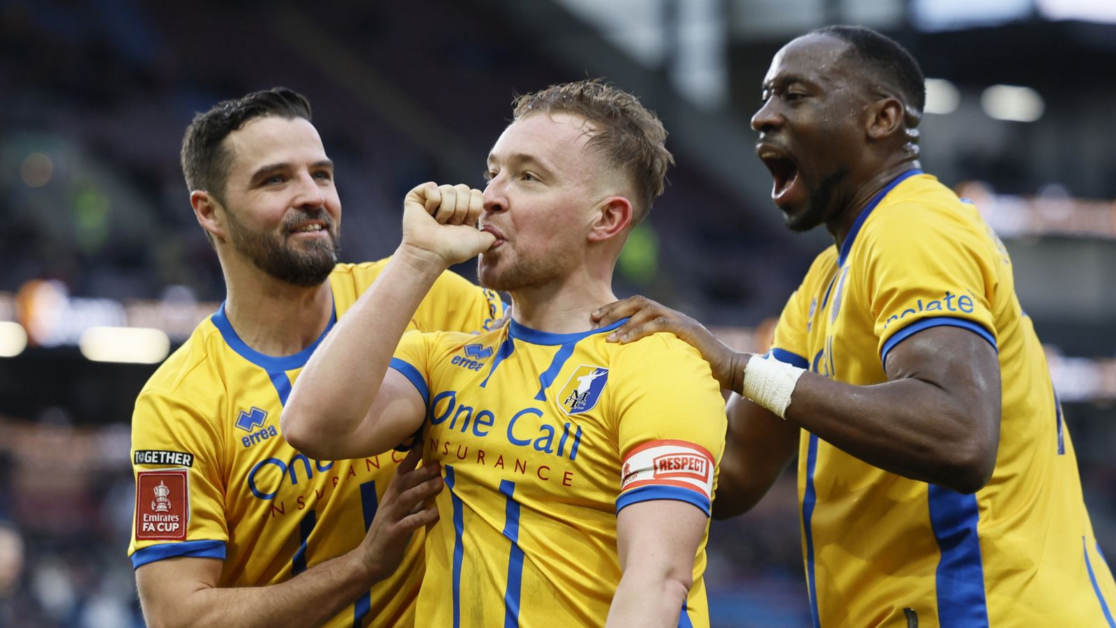 Sorteo de la quinta ronda de la Copa FA: Mansfield Town recibe al Arsenal y el Manchester City visita al Newcastle United | noticias de futbol
