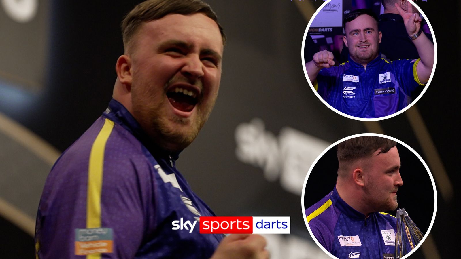 Nine‑darters! Fan taunts! Luke Littler’s top five Premier League moments